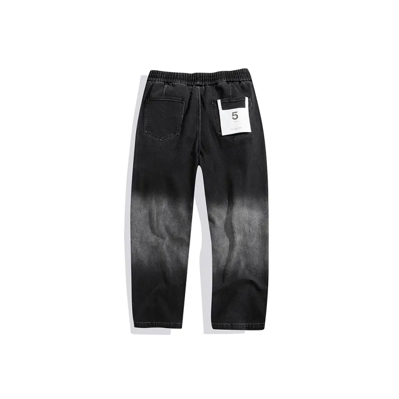 PEACEBIRD MEN Gradient Washable Trendy Jeans Men's-8