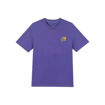 361° Sports Life Collection T Shirt Men's Gentian Flower Purple