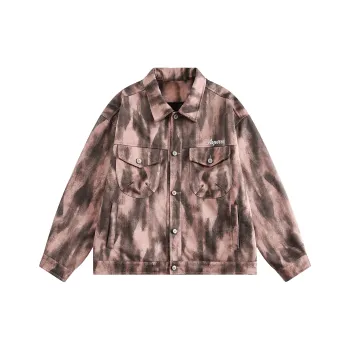DOH STORE Jackets Unisex Dirty Pink