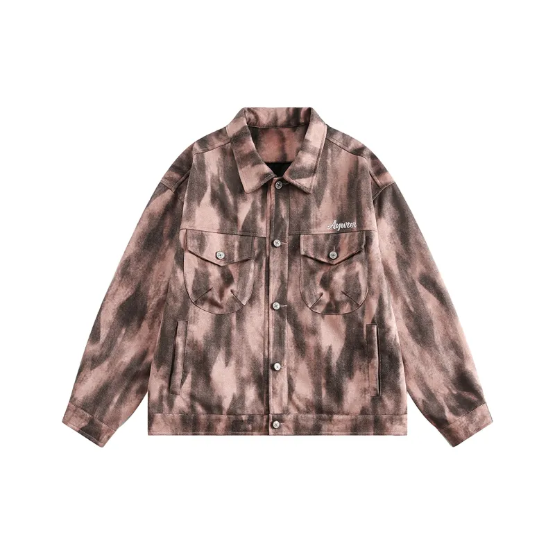DOH STORE Jackets Unisex Dirty Pink-0