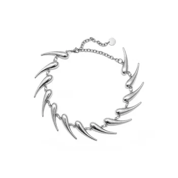 ZWU Alloy Premium Neck Chain Necklace Unisex