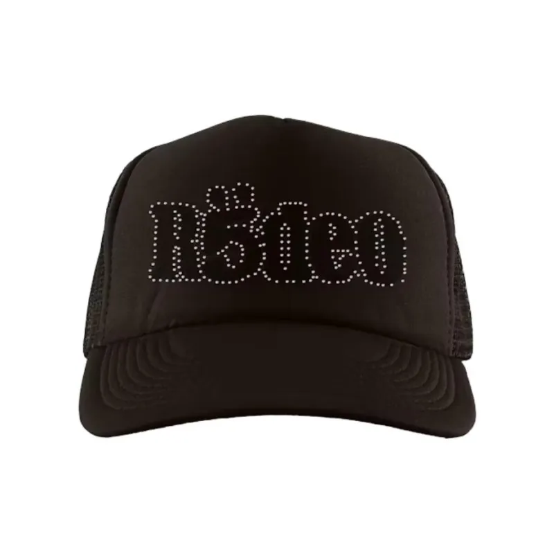 Travis Scott Cactus Jack X Sp5der Days Before Rodeo Trucker Hat-0
