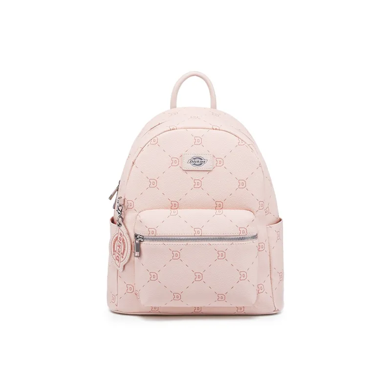 Dickies PU Backpack Regular Women's Cherry Blossom Pink/Rice Apricot Pink-9