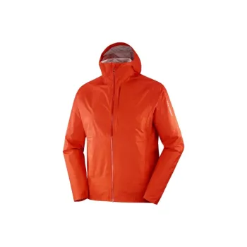 SALOMON Jackets & Coats Men's Orange Red