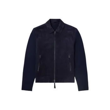 MR P Jackets Coats Men's Marine Blue