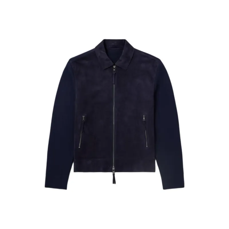 MR P Jackets Coats Men's Marine Blue-0