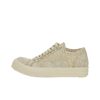 Rick Owens DRKSHDW Skateboard Shoes Women's Beige