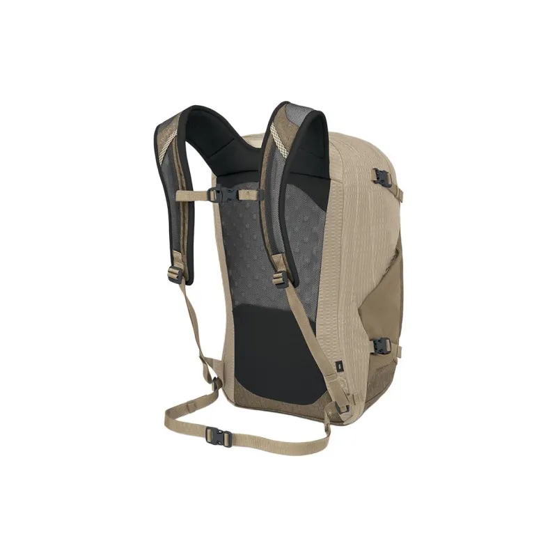 OSPREY Nylon Backpack Unisex Brown-2