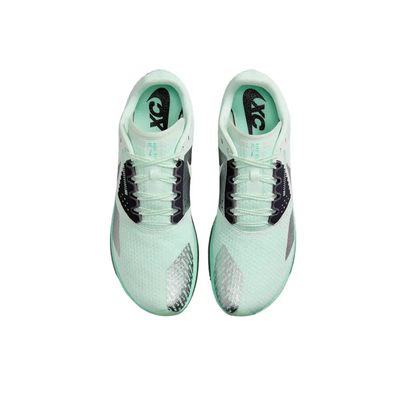 Nike Zoom Rival Xc 6 Barely Green Green Glow Mint Foam Metallic Silver-3