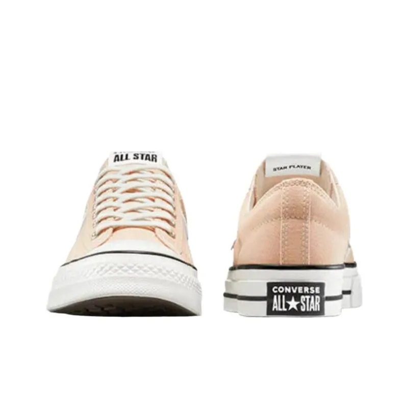 Converse Star Player 76 Low Top Canvas Shoes Unisex Brown-3