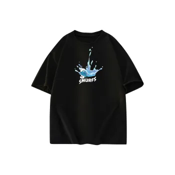 The Smurfs T Shirts Unisex