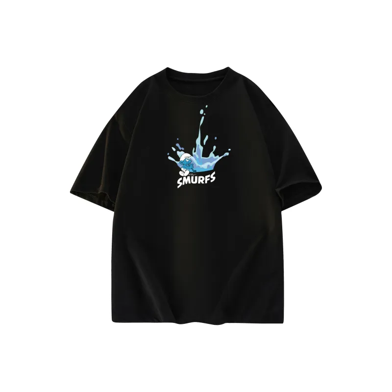 The Smurfs T Shirts Unisex-0