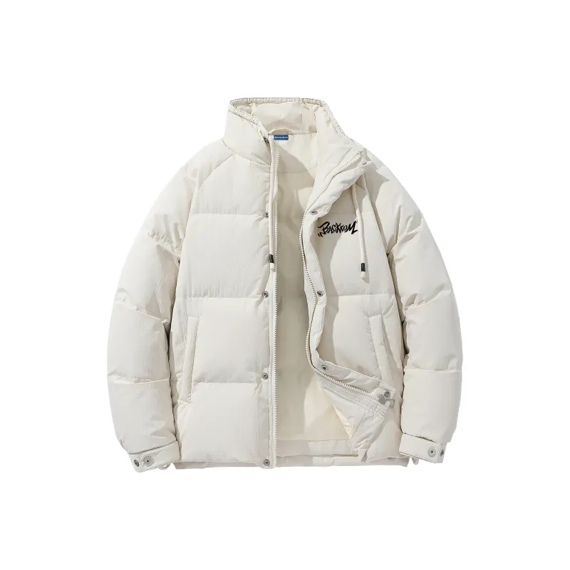 David Bakken Down Jacket Unisex Black-3