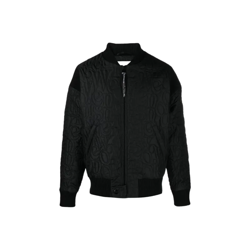 Vivienne Westwood Logo Embossed Zipped Jacket-0