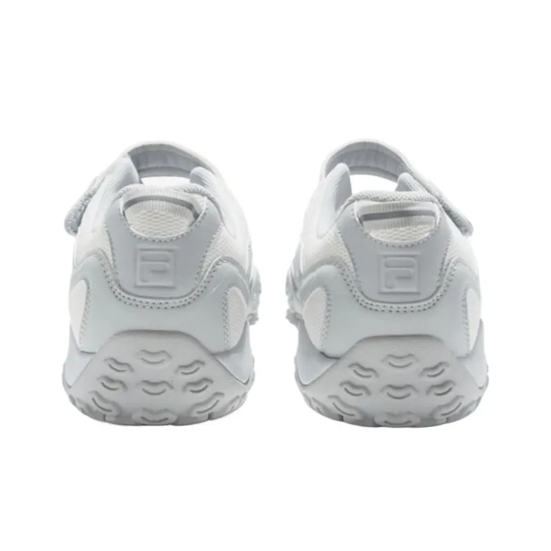 FILA Eshape Slip Resistant Low Top Casual Shoes Women's Gray-3
