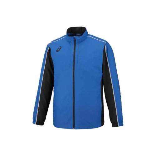 Asics Retro Jackets Coat Men's Blue