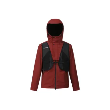 SALOMON UNI FW24 Jacket Men's Dark Red
