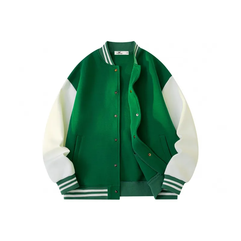 FASTFISH Baseball Jacket Unisex-2