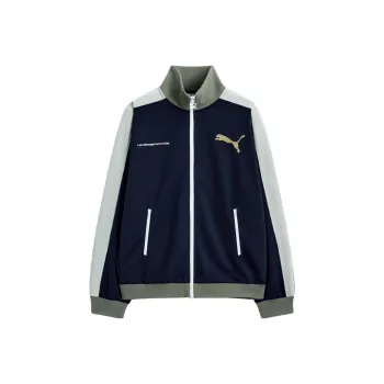 PUMA x LMC Collaboration JERSEY TRACK TOP Jacket Men's Marine Blue