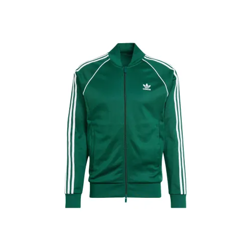 Adidas Originals COLOR CLASSICS Baseball Jacket Men's Green