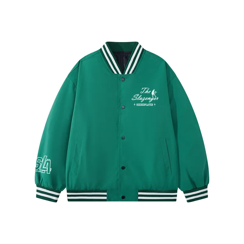 Slazenger Baseball Jacket Coat Unisex-2