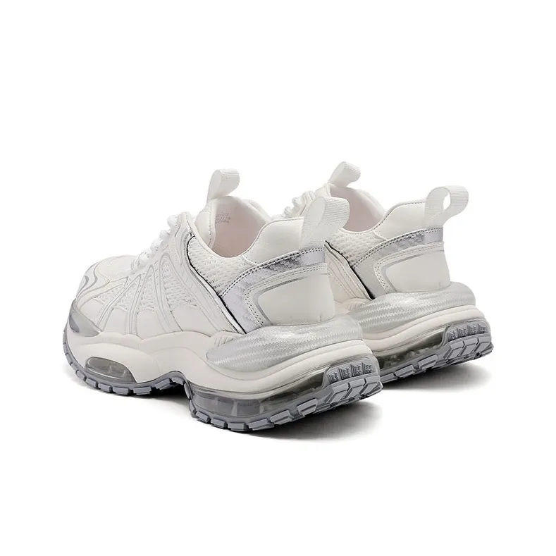 BLOCCO5 Slip Resistant Low Top Chunky Sneakers Women's-4
