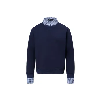 GBXM Sweatshirt Unisex Navy Blue