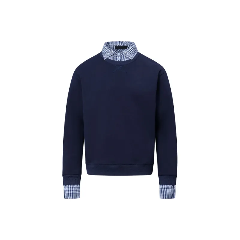 GBXM Sweatshirt Unisex Navy Blue-0
