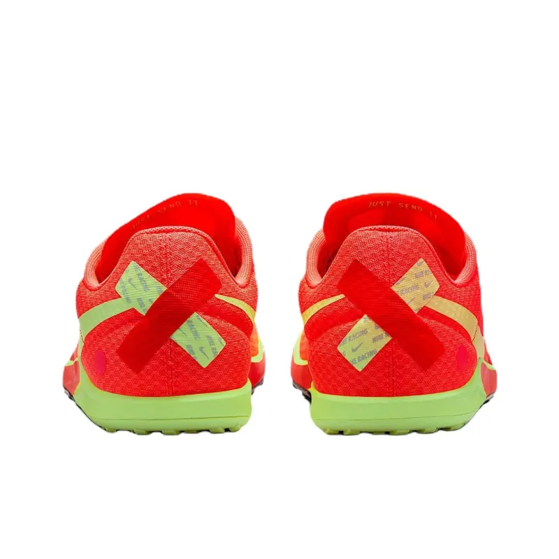 Nike Zoom Rival Waffle 6 Hyper Orange Bright Crimson Mint Foam Lime Blast-4