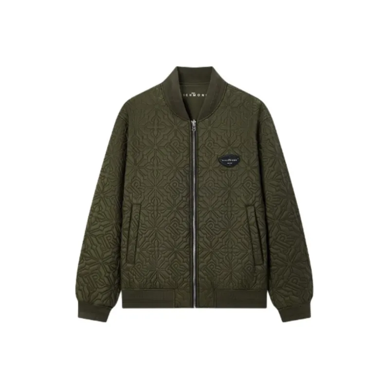 JOHN RICHMOND FW24 Baseball Jacket Men's-3