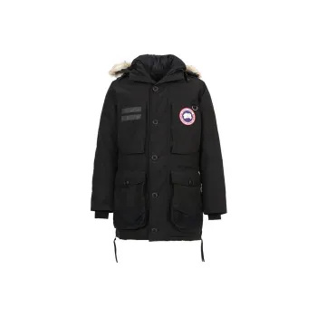 Canada Goose Down Jacket Men's Black