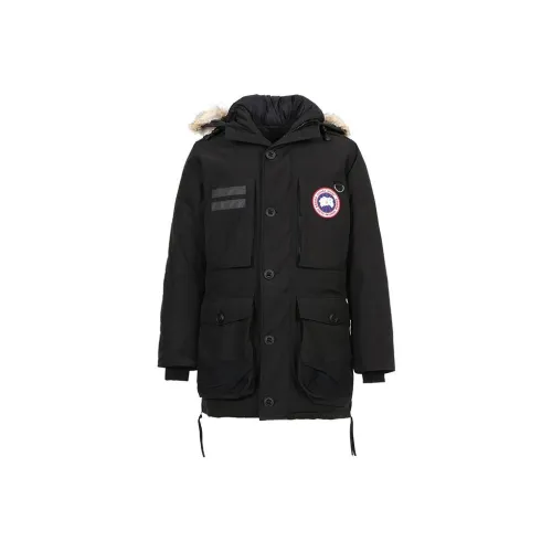 Canada Goose Down Jacket Men's Black