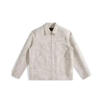 PEACEBIRD MEN Jackets Coats Men's White