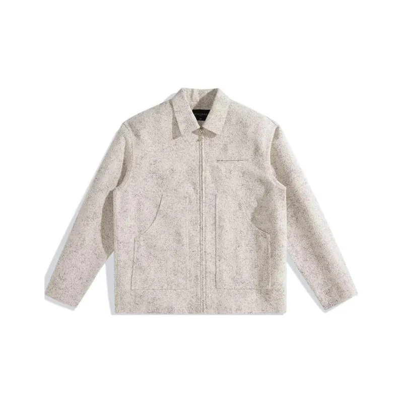 PEACEBIRD MEN Jackets Coats Men's White-0