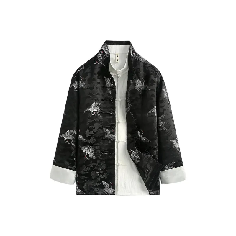 XUANSHENG Jackets Men-0