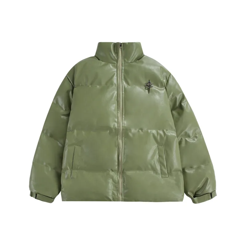 BEEHIVES Puffer Jackets Unisex-12