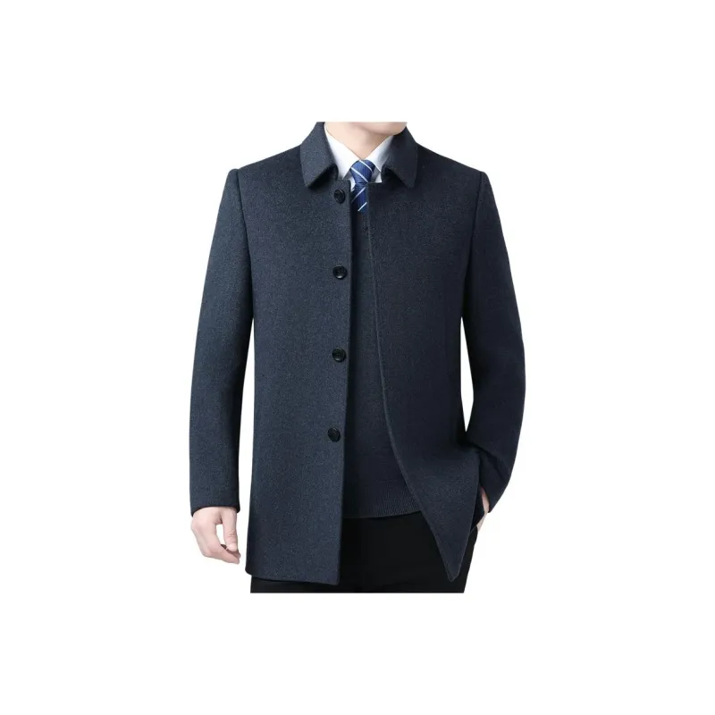 Devanro Coats Men-7
