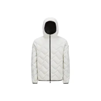 Moncler Zip Up Quilted Jacket