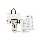 Couple Double Cup Set[Gardenia White+Ecru]