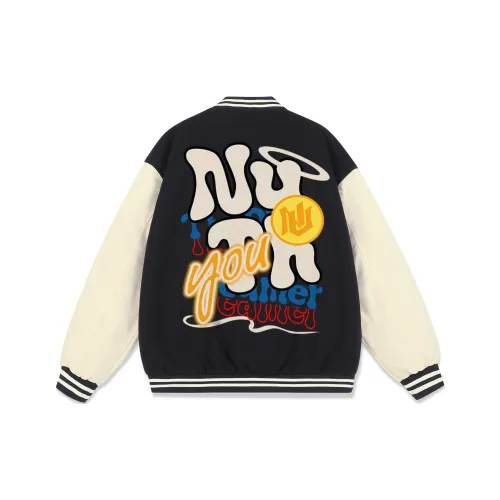 Nuthink Baseball Jerseys Unisex