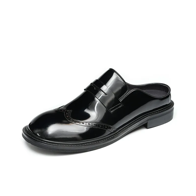 ASTON M.JAZZ Closed Toe Slippers Men's-10