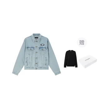 Cicibella Jackets Coats Unisex Blue