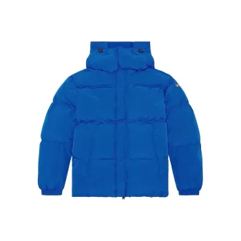 DIESEL FW23 Puffer Jacket Men's Blue
