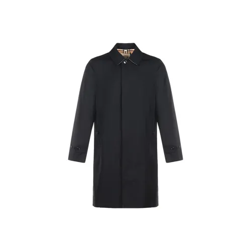 Burberry Trench Coat Men's Black