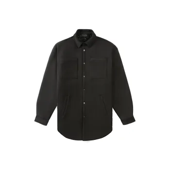 False Perception Jacket Unisex Black