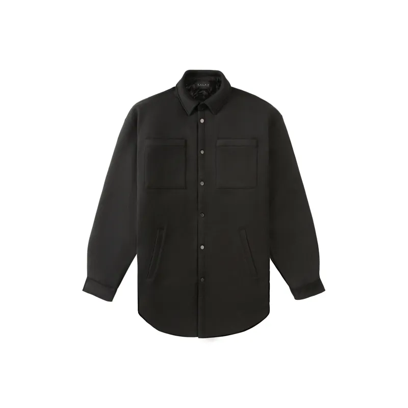 False Perception Jacket Unisex Black-0