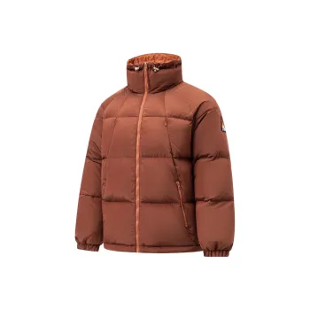 LiNing Skateboard Down Jacket Men's Tea Red