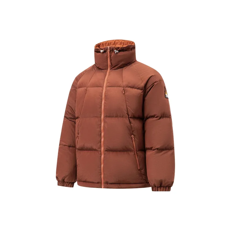 LiNing Skateboard Down Jacket Men's Tea Red-0