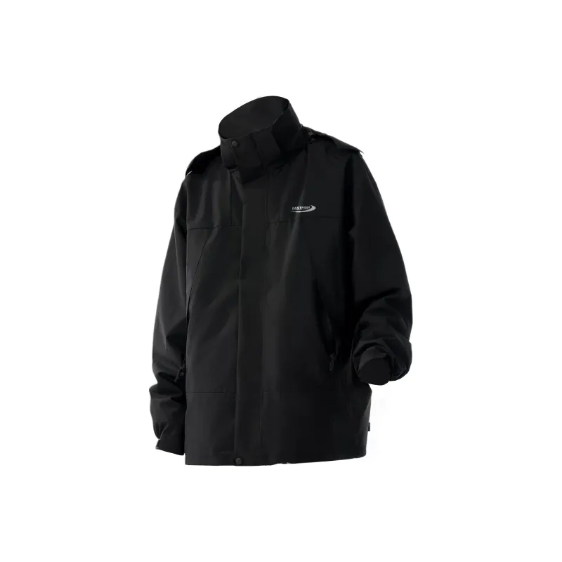 FASTFISH Water Resistant Windproof Wear Resistant Warm Windbreaker Jacket Unisex-16