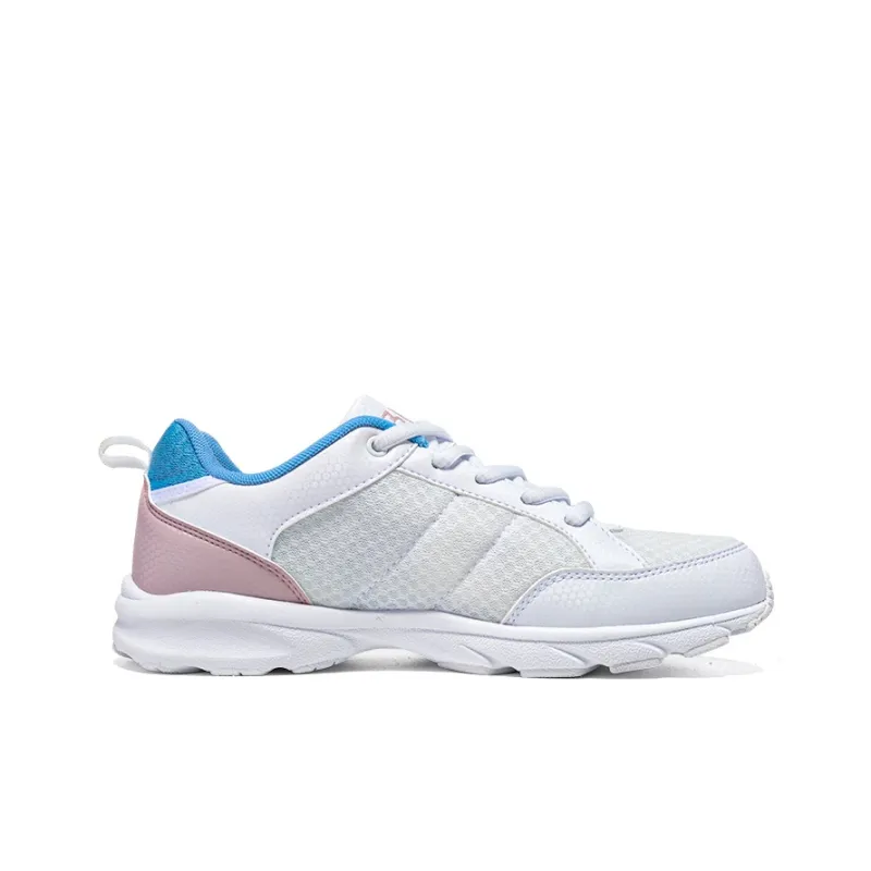361° Cushioning, Breathable, Lightweight Low Top Casual Running Shoes Women's 361 Degrees White/Calm Blue-2